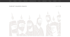 Desktop Screenshot of christchurchdavis.org